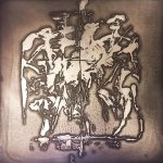 Santa Hermandad. 50x50cm